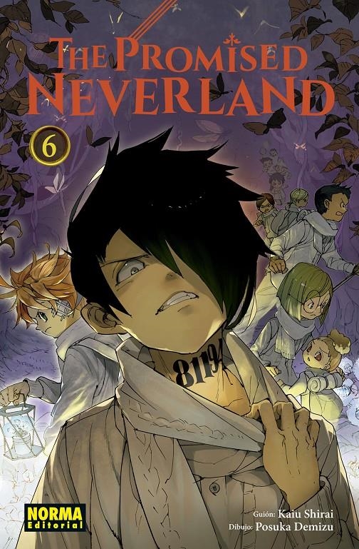 THE PROMISED NEVERLAND # 06 | 9788467934557 | KAIU SHIRAI - POSUKA DEMIZU | Universal Cómics