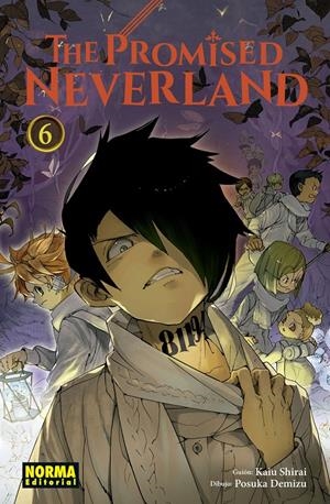 THE PROMISED NEVERLAND # 06 | 9788467934557 | KAIU SHIRAI - POSUKA DEMIZU