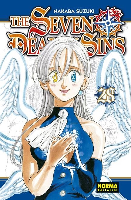 THE SEVEN DEADLY SINS # 28 | 9788467935547 | NABAKA SUZUKI | Universal Cómics