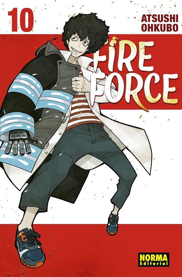 FIRE FORCE # 10 | 9788467935943 | ATSUSHI OHKUBO | Universal Cómics