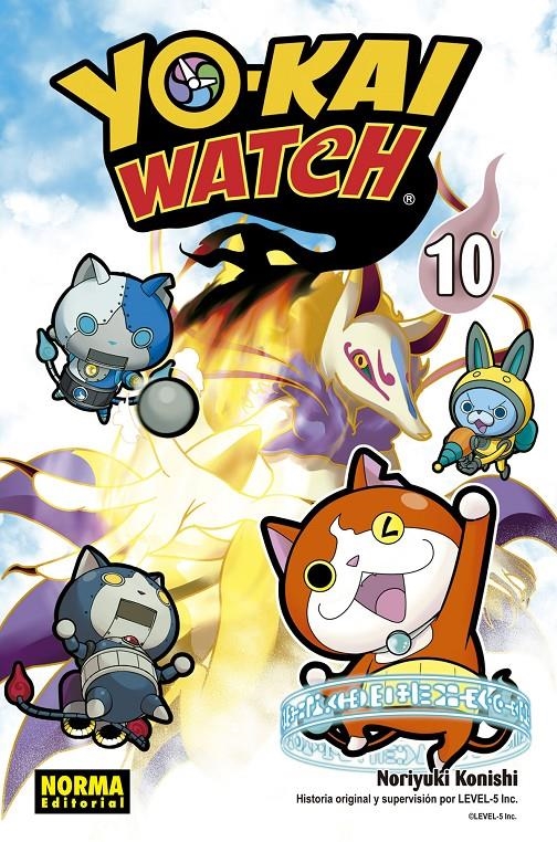 YO-KAI WATCH # 10 | 9788467934540 | NORIYUKI KONISHI | Universal Cómics