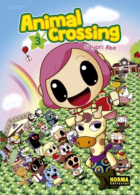 ANIMAL CROSSING # 03 | 9788467932577 | SAYORI ABE | Universal Cómics