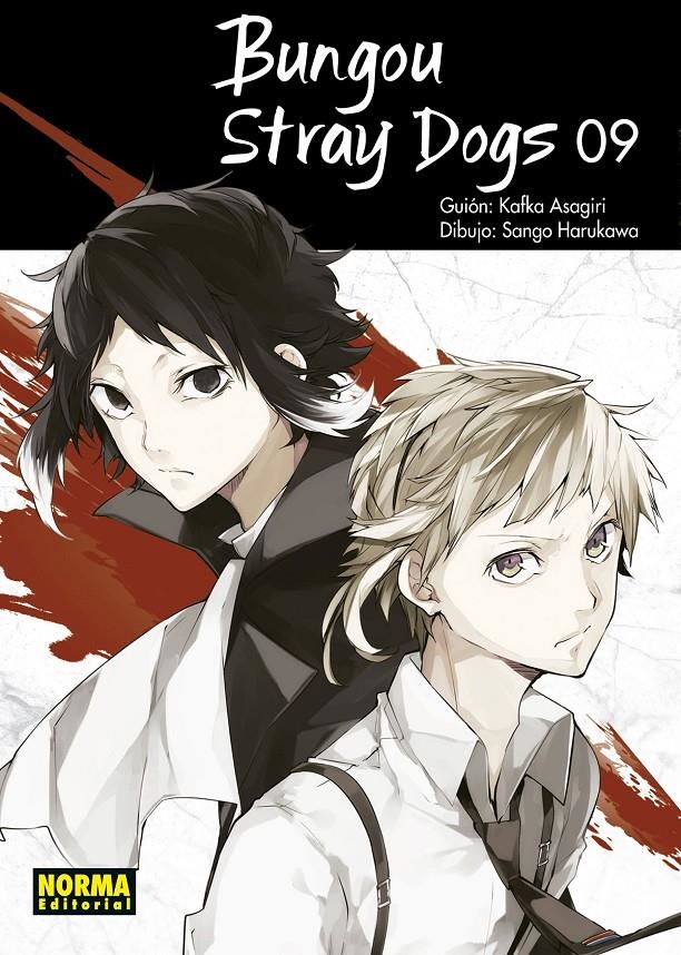 BUNGOU STRAY DOGS # 09 | 9788467933888 | KAFKA ASAGIRI - SANGO HARUKAWA | Universal Cómics