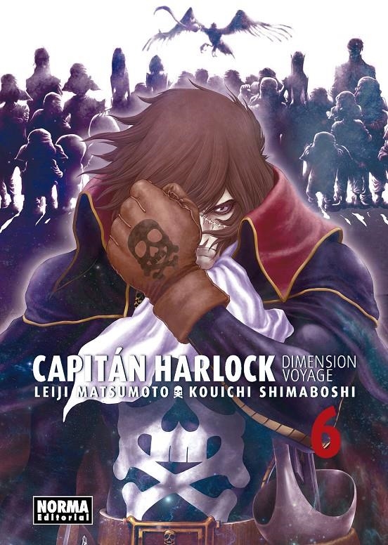 CAPITÁN HARLOCK DIMENSION VOYAGE # 06 | 9788467932607 | LEIJI MATSUMOTO - KOUICHI SHIMABOSHI | Universal Cómics