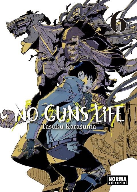 NO GUNS LIFE # 06 | 9788467934793 | TASUKU KARASUMA | Universal Cómics