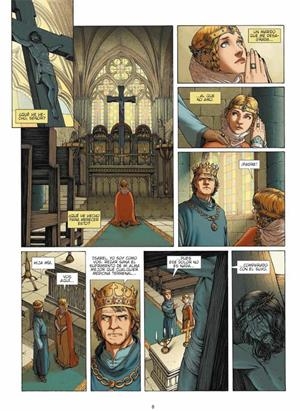 ISABEL, LA LOBA DE FRANCIA INTEGRAL | 9788417085759 | THIERRY GLORIS - MARIE GLORIS - JAIME CALDERÓN | Universal Cómics