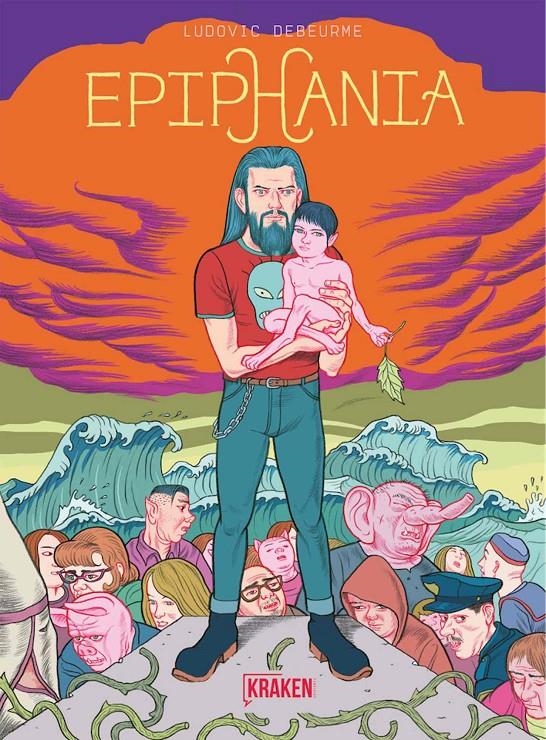 EPIPHANIA # 01 | 9788416435494 | FREDERIC BERTOCCHINI - JEF | Universal Cómics