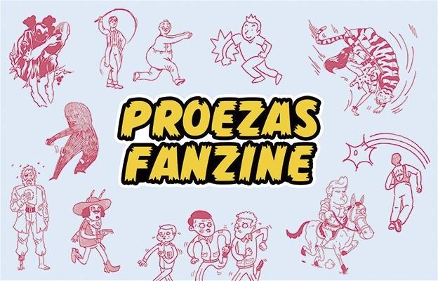 PROEZAS FANZINE | 9999900029772 | VARIOS AUTORES | Universal Cómics