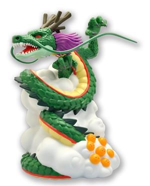 SHENRON HUCHA 25 CM PVC DRAGON BALL | 3521320800646 | Universal Cómics