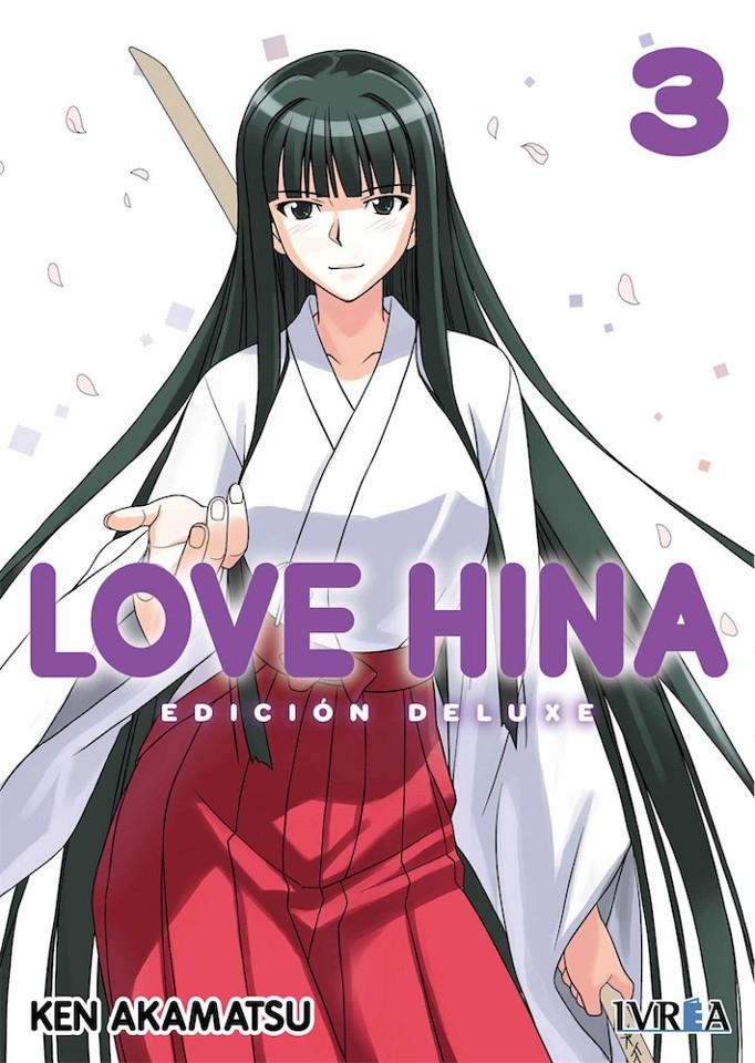 LOVE HINA EDICION DELUXE # 03 | 9788417777319 | KEN AKAMATSU