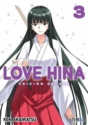 LOVE HINA EDICION DELUXE # 03 | 9788417777319 | KEN AKAMATSU | Universal Cómics