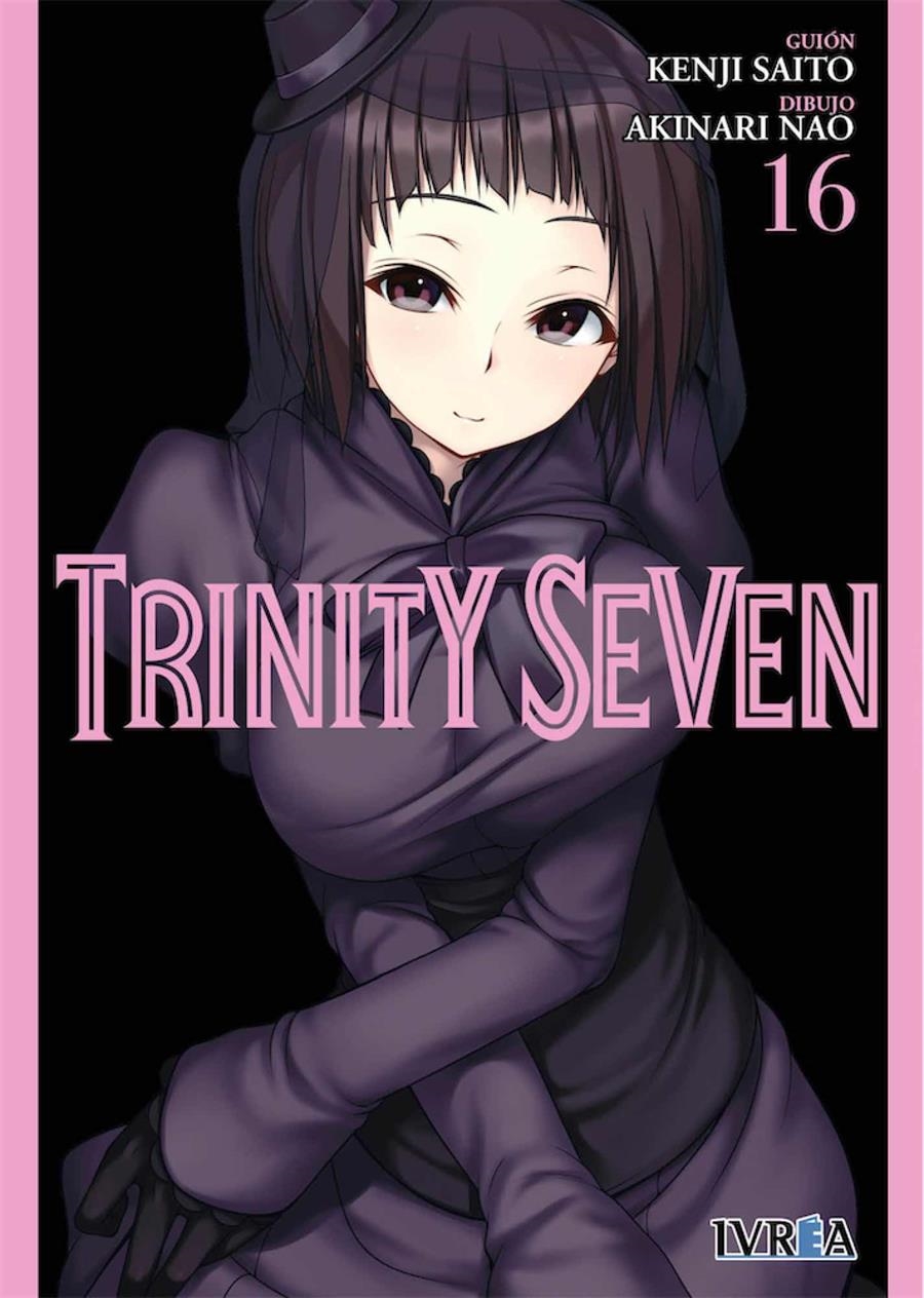 TRINITY SEVEN # 16 | 9788417777203 | KENJI SAITO - AKINARI NAO | Universal Cómics
