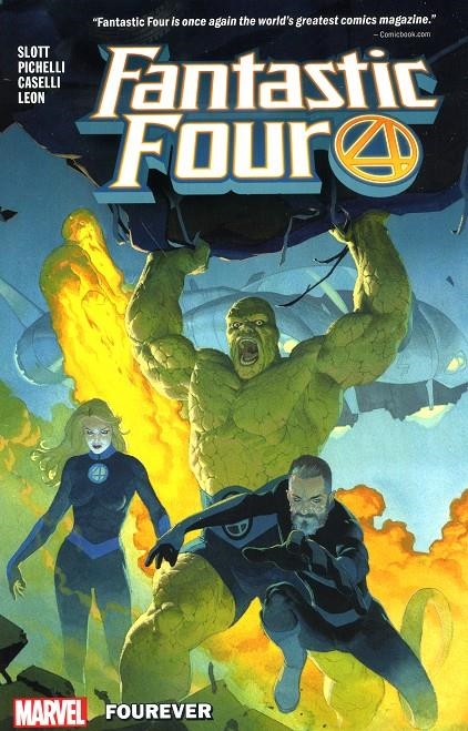 USA FANTASTIC FOUR VOL 01 FOUREVER TP | 978130291349651599 | DAN SLOTT - SARA PICHELLI - SIMONE BIANCHI - SKOTTIE YOUNG - ESAD RIBIC | Universal Cómics