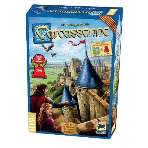 CARCASSONNE JOC DE TAULA | 8436017225211 | KLAUS JURGEN WREDE | Universal Cómics