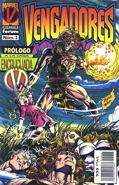 VENGADORES VOLUMEN II # 02 | 848000218966800002 | BOB HARRAS - TERRY KAVANAGH - MIKE DEODATO JR. - TOM PALMER | Universal Cómics