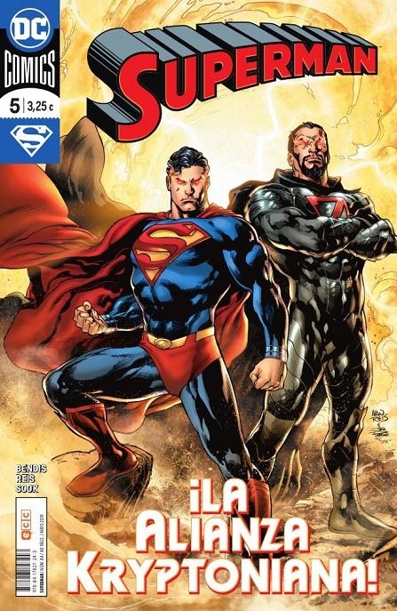 SUPERMAN # 84 NUEVA ETAPA 05 | 9788417827243 | BRIAN MICHAEL BENDIS - IVAN REIS - RYAN SOOK | Universal Cómics