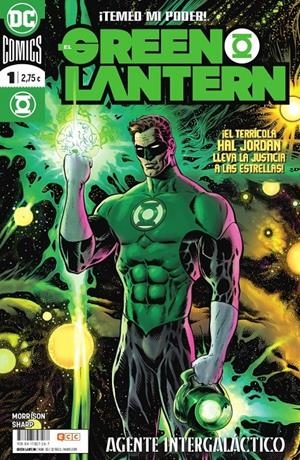 GREEN LANTERN # 083 EL GREEN LANTERN 01 | 9788417827267 | GRANT MORRISON - LIAM SHARP | Universal Cómics