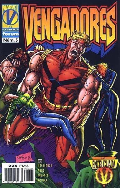 VENGADORES VOLUMEN II # 05 | 848000218966800005 | BOB HARRAS - TERRY KAVANAGH - BEN RAAB - MIKE DEODATO JR. - TOM PALMER | Universal Cómics