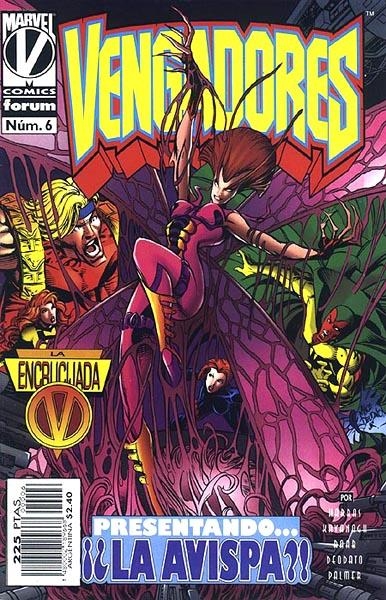 VENGADORES VOLUMEN II # 06 | 848000218966800006 | BOB HARRAS - TERRY KAVANAGH - BEN RAAB - MIKE DEODATO JR. - TOM PALMER | Universal Cómics