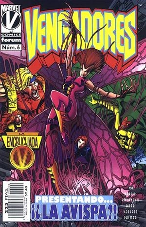 VENGADORES VOLUMEN II # 06 | 848000218966800006 | BOB HARRAS - TERRY KAVANAGH - BEN RAAB - MIKE DEODATO JR. - TOM PALMER | Universal Cómics