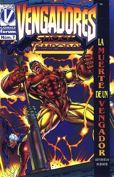 VENGADORES VOLUMEN II # 07 | 848000218966800007 | BOB HARRAS - TERRY KAVANAGH - MIKE DEODATO JR. | Universal Cómics