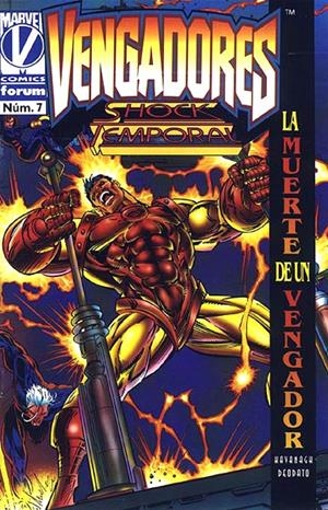 VENGADORES VOLUMEN II # 07 | 848000218966800007 | BOB HARRAS - TERRY KAVANAGH - MIKE DEODATO JR. | Universal Cómics