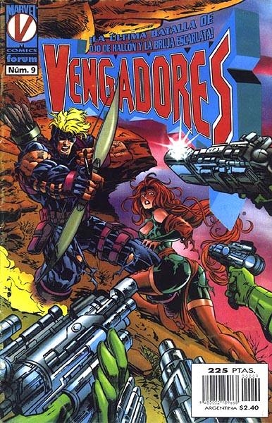 VENGADORES VOLUMEN II # 09 | 848000218966800009 | HOWARD MACKIE - TERRY KAVANAGH - MIKE DEODATO JR. - TOM PALMER | Universal Cómics