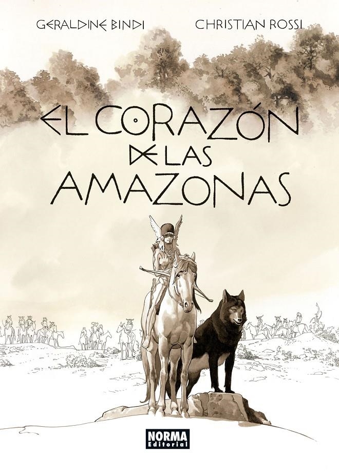 EL CORAZÓN DE LAS AMAZONAS | 9788467935882 | GÉRALDINE BINDI - CHRISTIAN ROSSI | Universal Cómics