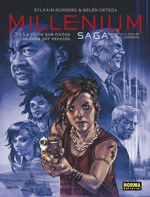 MILLENIUM SAGA # 03 LA CHICA QUE NUNCA SE DABA POR VENCIDA | 9788467935875 | SYLVAIN RUNBERG - BELÉN ORTEGA | Universal Cómics