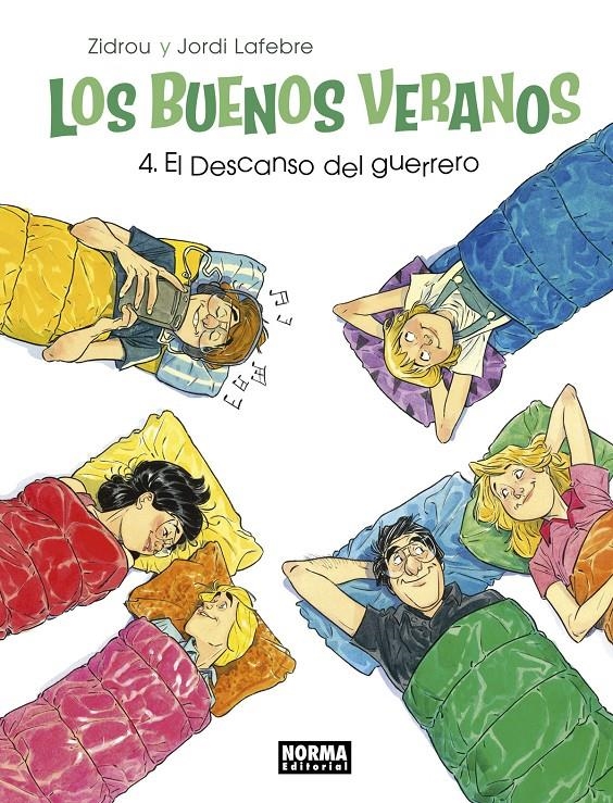 LOS BUENOS VERANOS # 04 EL DESCANSO DEL GUERRERO | 9788467935868 | JORDI LAFEBRE - ZIDROU