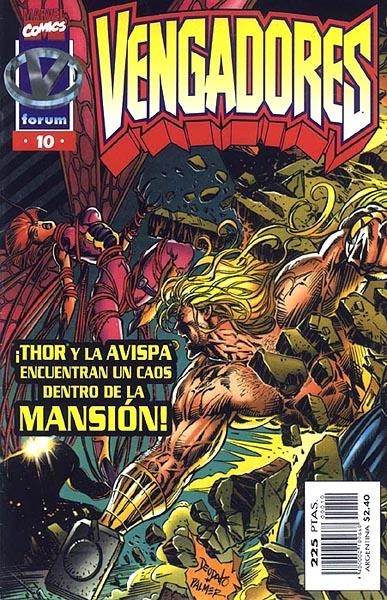 VENGADORES VOLUMEN II # 10 | 848000218966800010 | TERRY KAVANAGH - BEN RAAB - MIKE DEODATO JR. - TOM PALMER | Universal Cómics