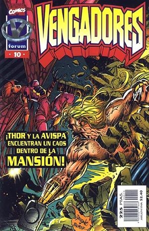 VENGADORES VOLUMEN II # 10 | 848000218966800010 | TERRY KAVANAGH - BEN RAAB - MIKE DEODATO JR. - TOM PALMER | Universal Cómics