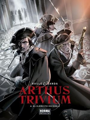 ARTHUS TRIVIUM # 04 EL EJÉRCITO INVISIBLE | 9788467934656 | RAULE - JUAN LUIS LANDA | Universal Cómics