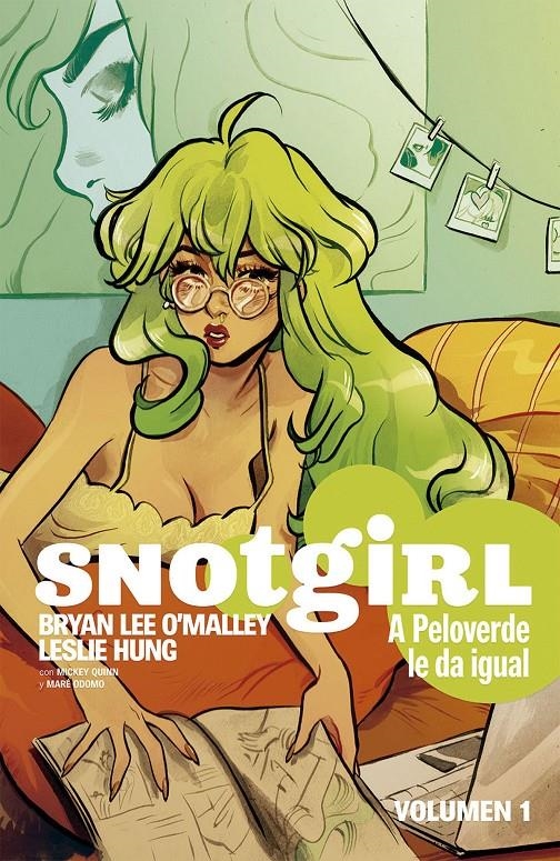 SNOTGIRL # 01 A PELOVERDE LE DA IGUAL | 9788467934397 | BRYAN LEE O'MALLEY - LESLIE HUNG