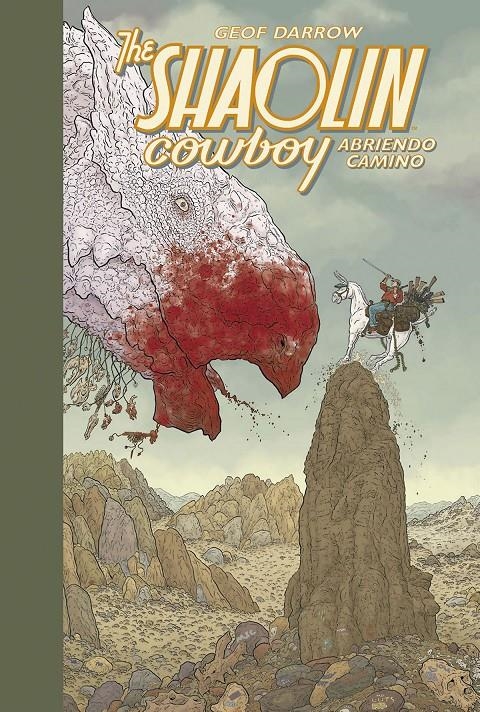 THE SHAOLIN COWBOY # 01 ABRIENDO CAMINO | 9788467934304 | GEOFF DARROW - PETE DOHERTY | Universal Cómics