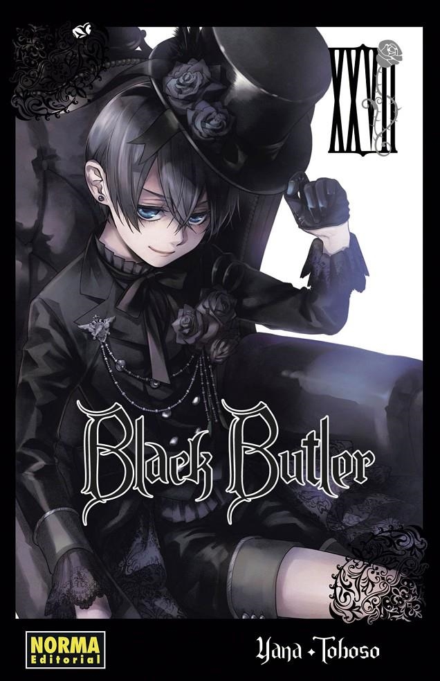 BLACK BUTLER # 27 | 9788467935530 | YANA TOBOSO | Universal Cómics