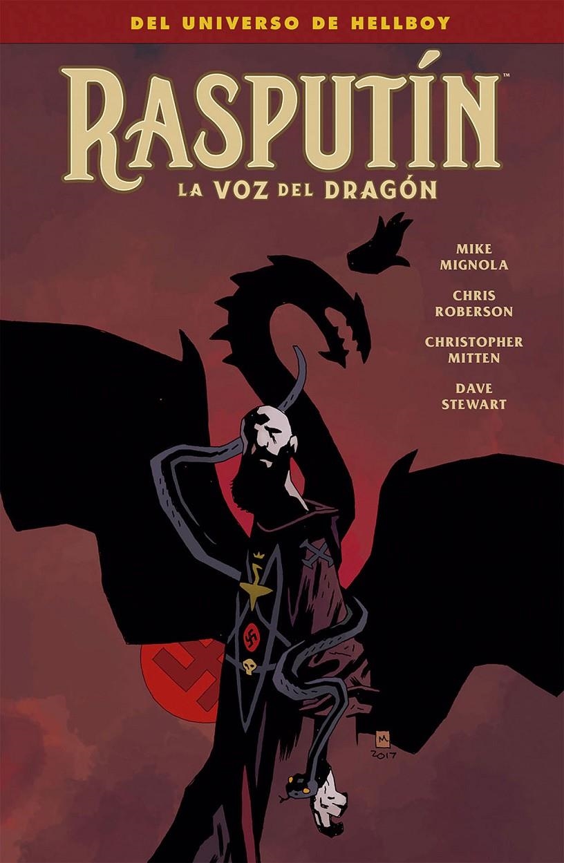 RASPUTÍN, LA VOZ DEL DRAGÓN | 9788467934250 | MIKE MIGNOLA - CHRIS ROBERSON - CHRISTOPHER MITTEN | Universal Cómics