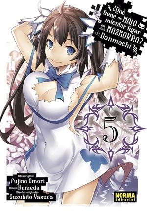 DANMACHI # 05 | 9788467934496 | KAIU SHIRAI - POSUKA DEMIZU