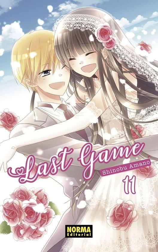 LAST GAME # 11 | 9788467934328 | SHINOBU AMANO | Universal Cómics