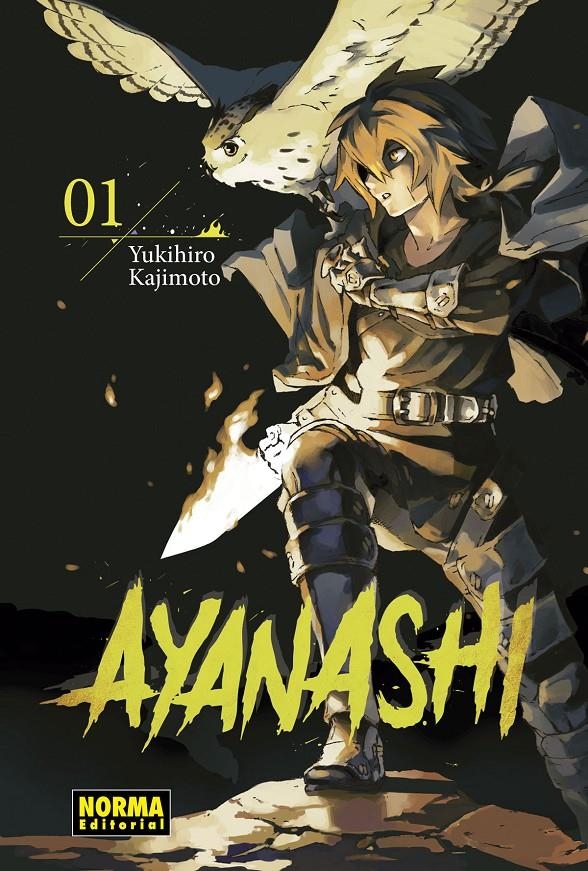 AYANASHI # 01 | 9788467935684 | YUKIHIRO KAJIMOTO | Universal Cómics