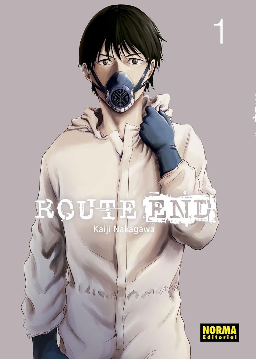 ROUTE END # 01 | 9788467935295 | KAIJI NAKAGAWA | Universal Cómics