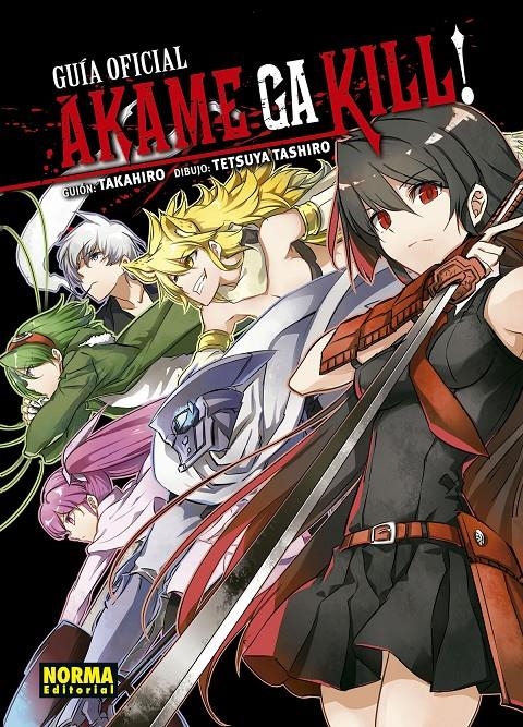 AKAME GA KILL! GUÍA OFICIAL | 9788467935240 | TAKAHIRO - TETSUYA TASHIRO