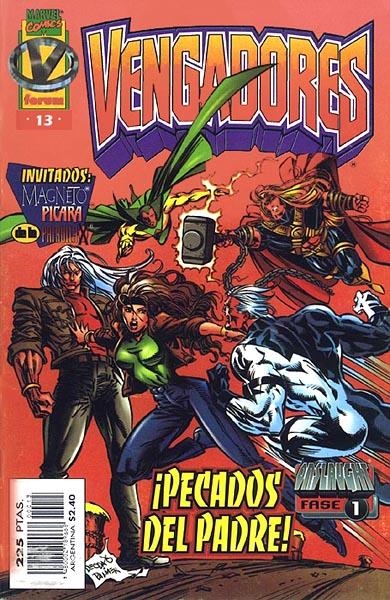 VENGADORES VOLUMEN II # 13 | 848000218966800013 | MARK WAID  - MIKE DEODATO JR. - TOM PALMER | Universal Cómics