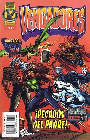 VENGADORES VOLUMEN II # 13 | 848000218966800013 | MARK WAID  - MIKE DEODATO JR. - TOM PALMER | Universal Cómics