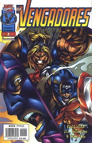VENGADORES VOLUMEN II HÉROES REBORN # 02 | 848000216896000002 | JIM VALENTINO - ROB LIEFELD - CHAP YAEP | Universal Cómics