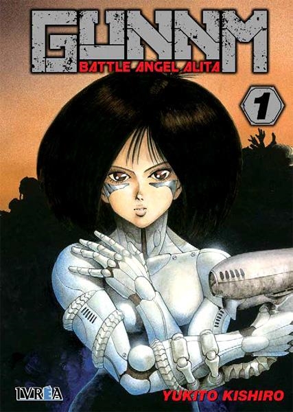 2aMA GUNNM BATTLE ANGEL ALITA # 01 | 9999900030297 | YUKITO KISHIRO | Universal Cómics