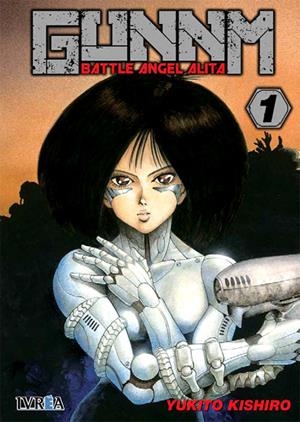 2aMA GUNNM BATTLE ANGEL ALITA # 01 | 9999900030297 | YUKITO KISHIRO | Universal Cómics