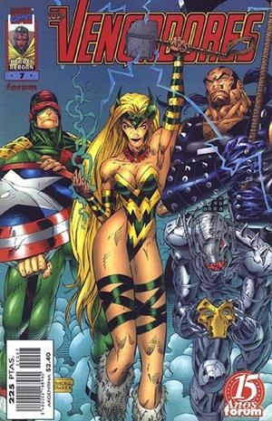 VENGADORES VOLUMEN II HÉROES REBORN # 07 | 848000216896000007 | JEPH LOEB - ROB LIEFELD - IAN CHURCHILL