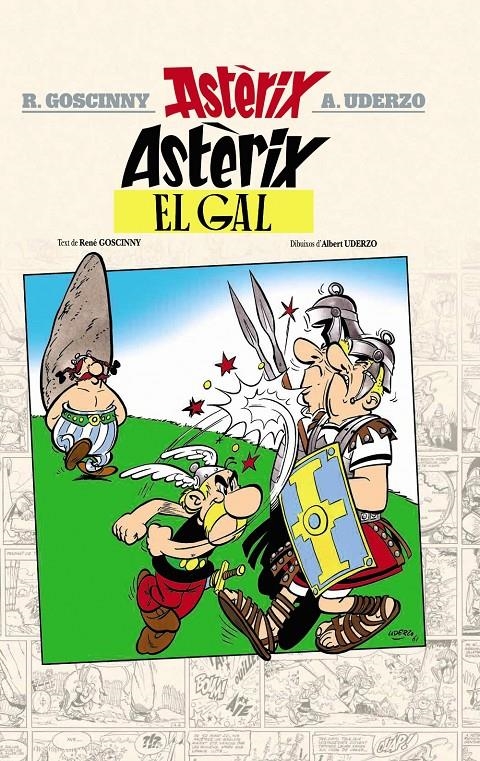 ASTÈRIX EDICIÓ DE LUXE # 01 ASTÈRIX EL GAL EDICIÓ DE LUXE | 9788469626641 | ALBERT UDERZO - RENÉ GOSCINNY | Universal Cómics