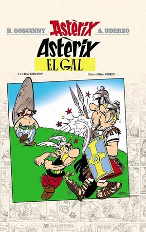 ASTÈRIX EDICIÓ DE LUXE # 01 ASTÈRIX EL GAL EDICIÓ DE LUXE | 9788469626641 | ALBERT UDERZO - RENÉ GOSCINNY | Universal Cómics